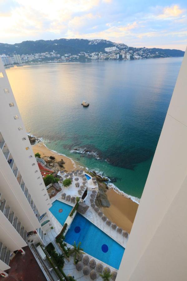 Hotel Las Torres Gemelas Acapulco Zewnętrze zdjęcie