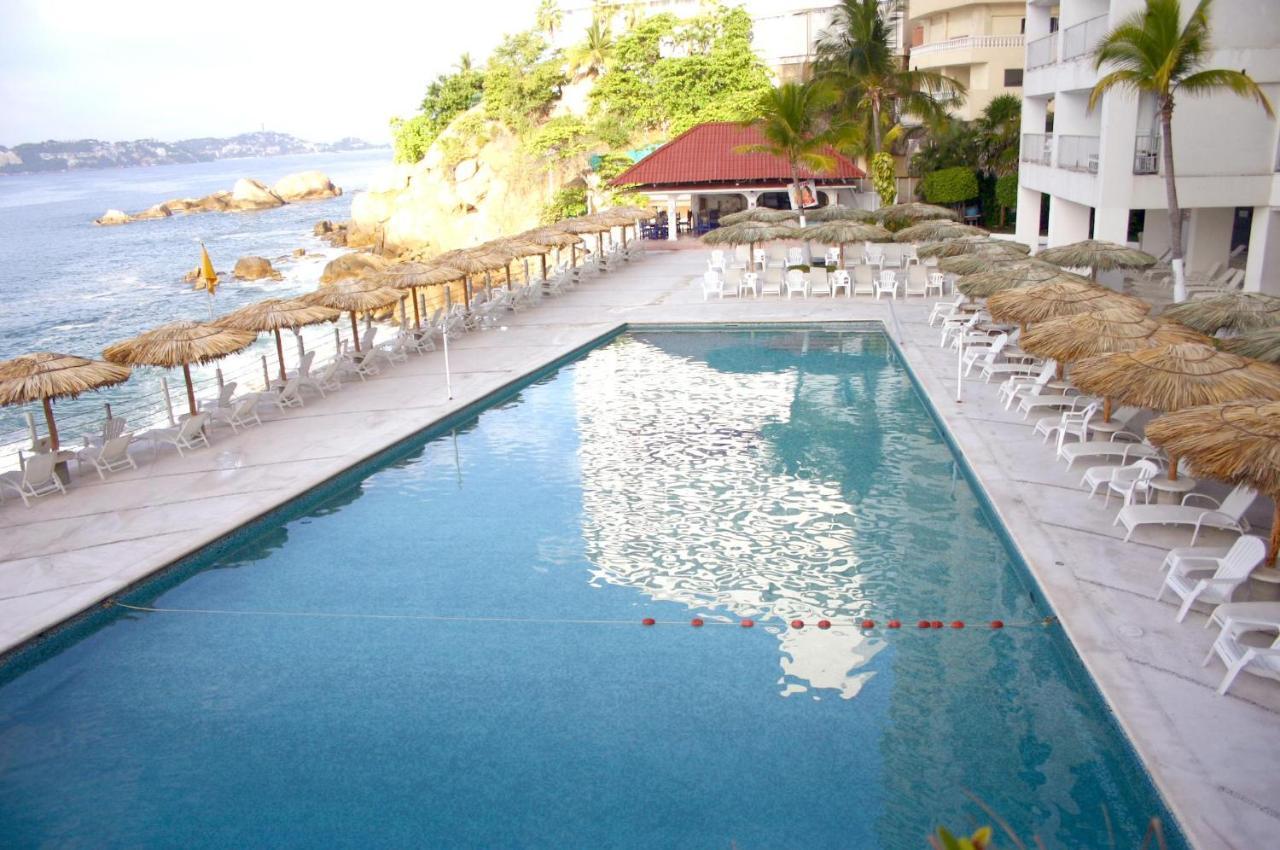 Hotel Las Torres Gemelas Acapulco Zewnętrze zdjęcie