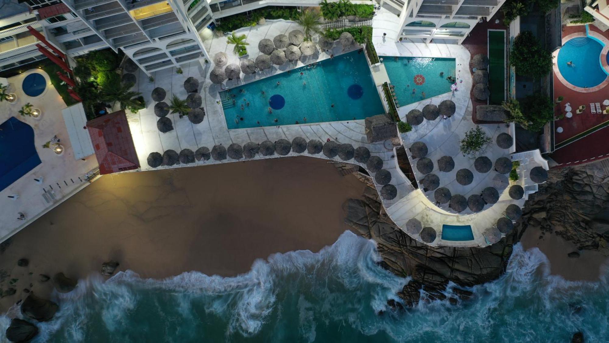 Hotel Las Torres Gemelas Acapulco Zewnętrze zdjęcie
