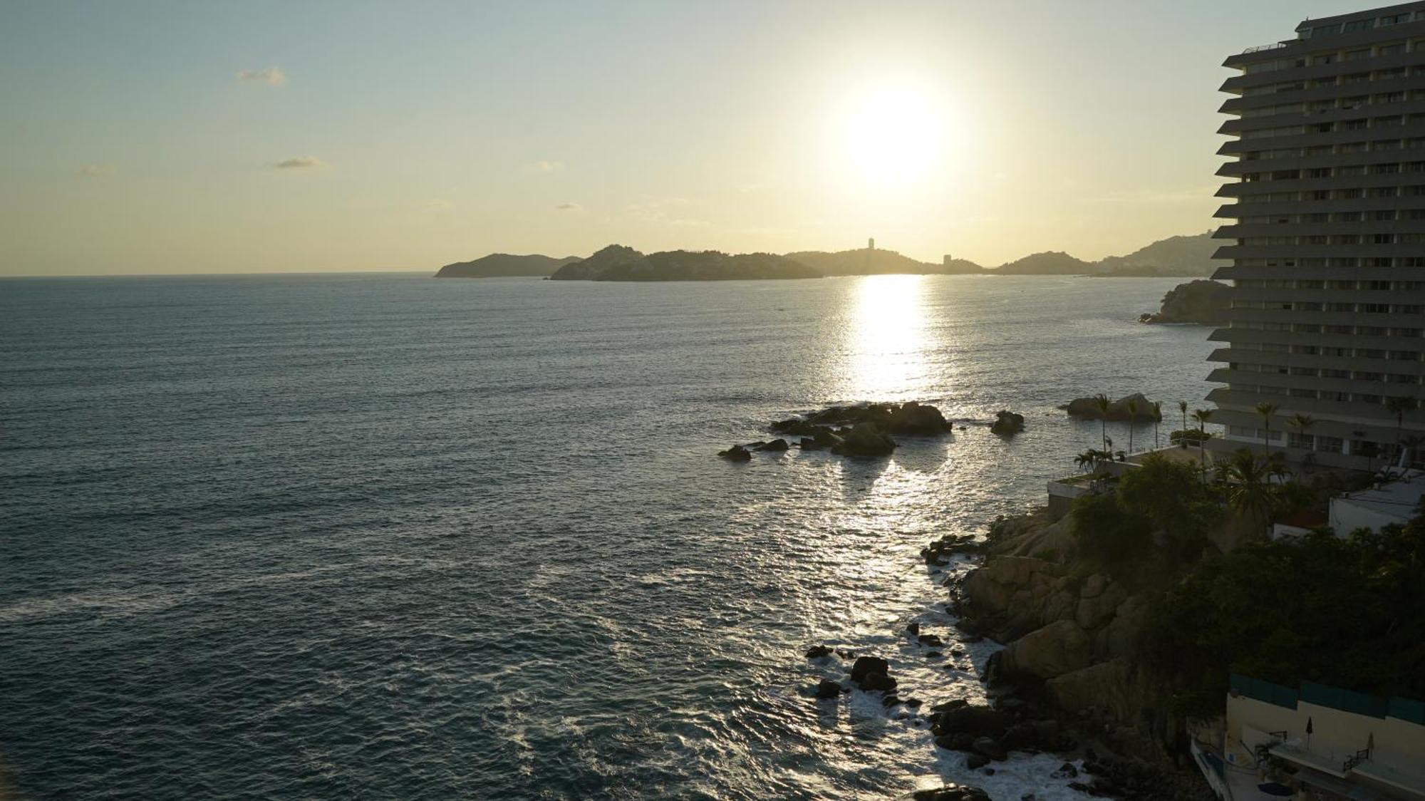 Hotel Las Torres Gemelas Acapulco Zewnętrze zdjęcie