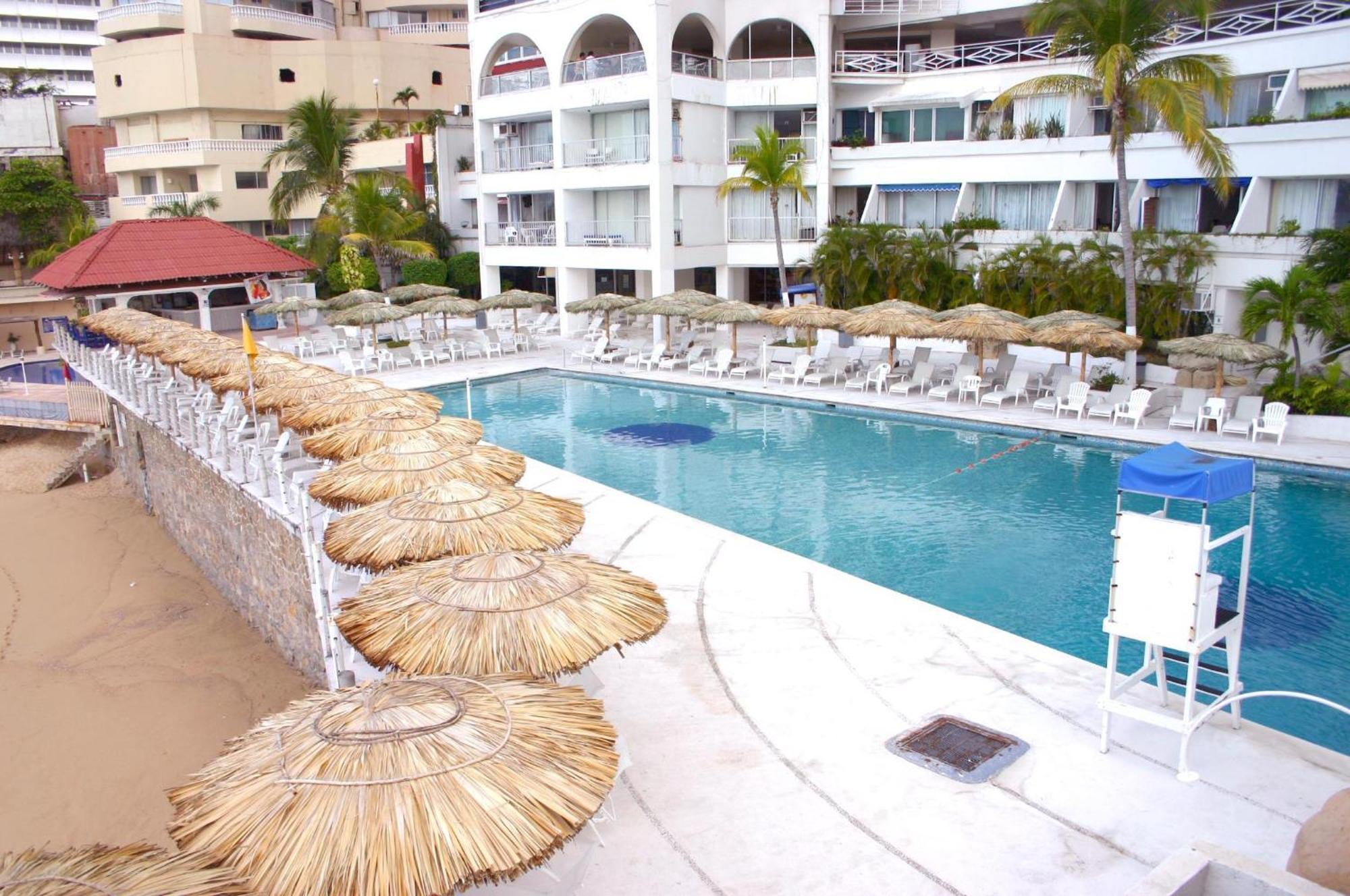Hotel Las Torres Gemelas Acapulco Zewnętrze zdjęcie