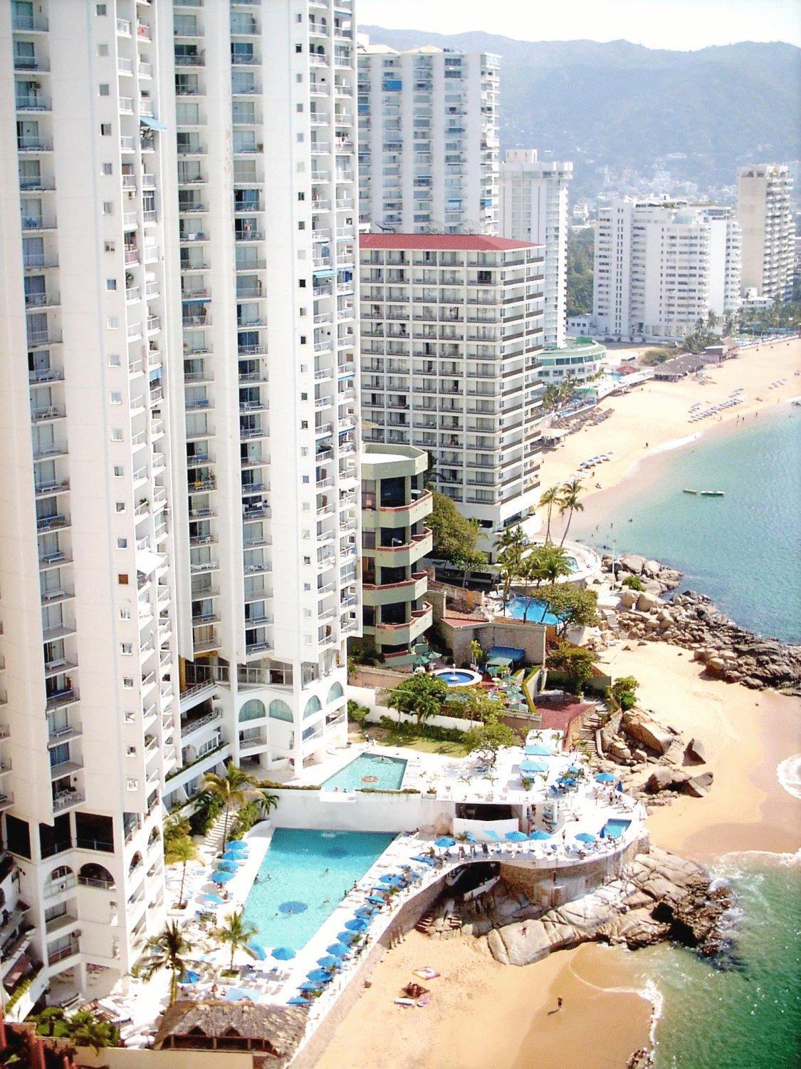 Hotel Las Torres Gemelas Acapulco Zewnętrze zdjęcie